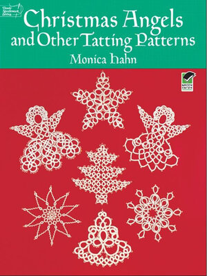 cover image of Christmas Angels and Other Tatting Patterns